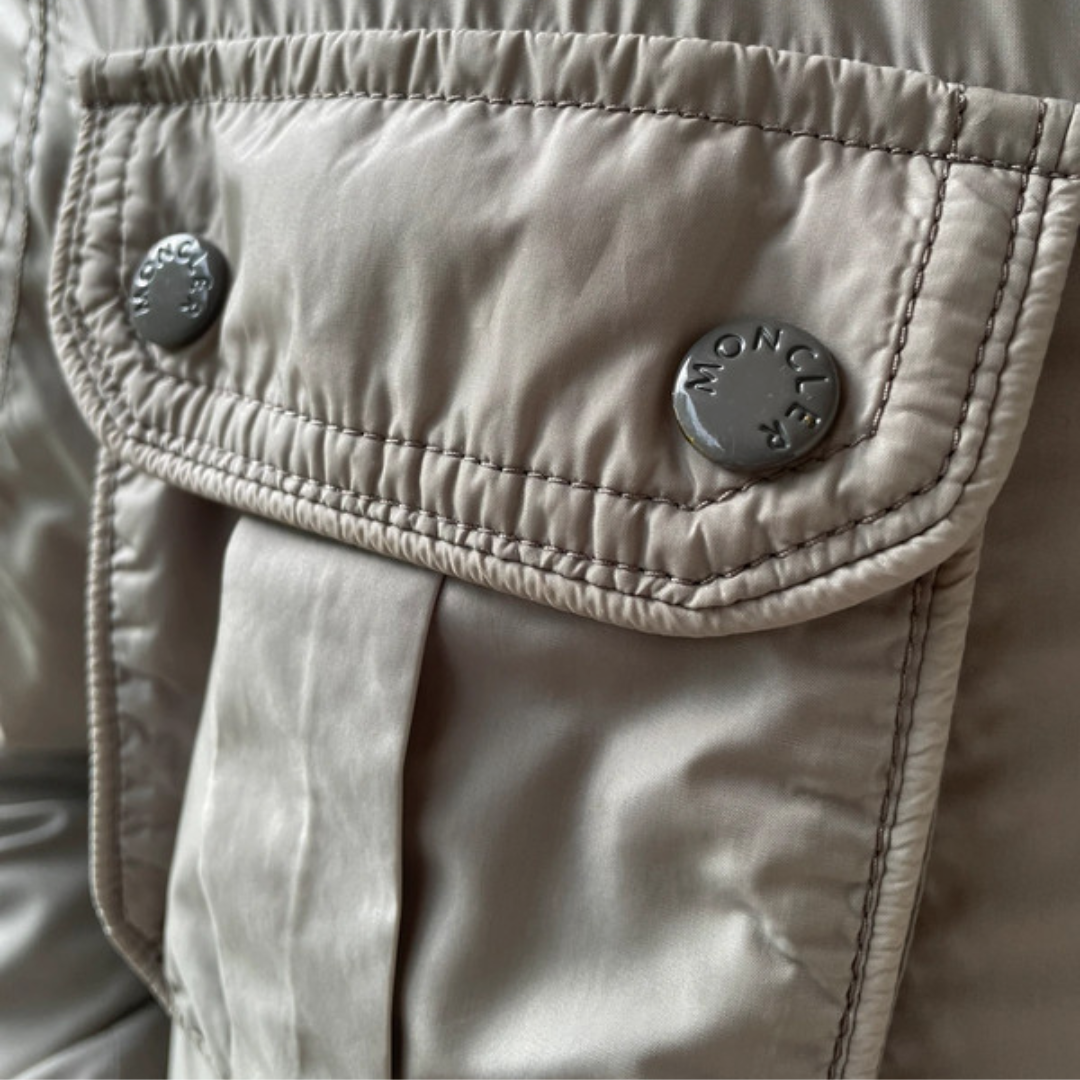 Moncler Mate Field Jacket (Beige)