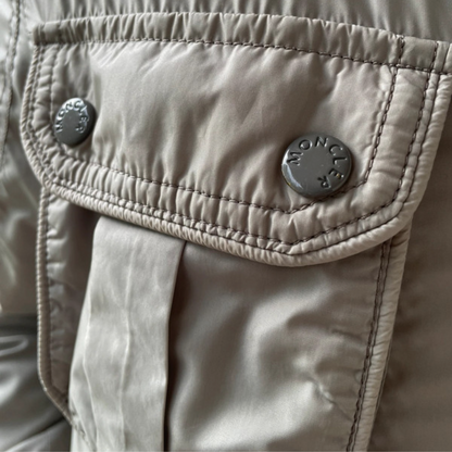 Moncler Mate Field Jacket (Beige)