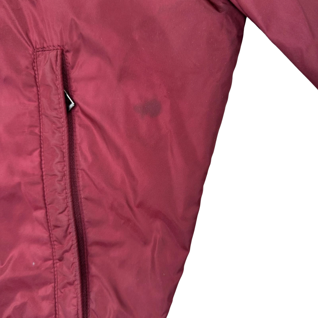 Moncler Jeanclaude Windbreaker Jacket (Burgundy)