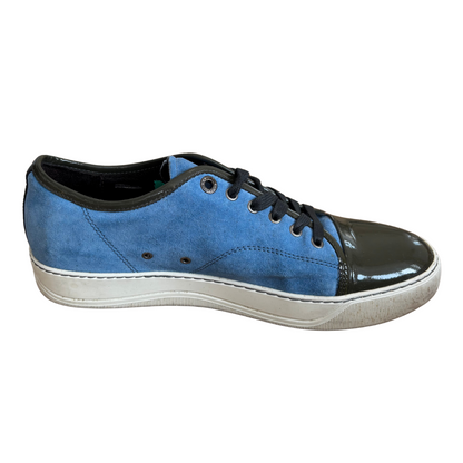 Lanvin Cap Toe Sneakers (Blue)