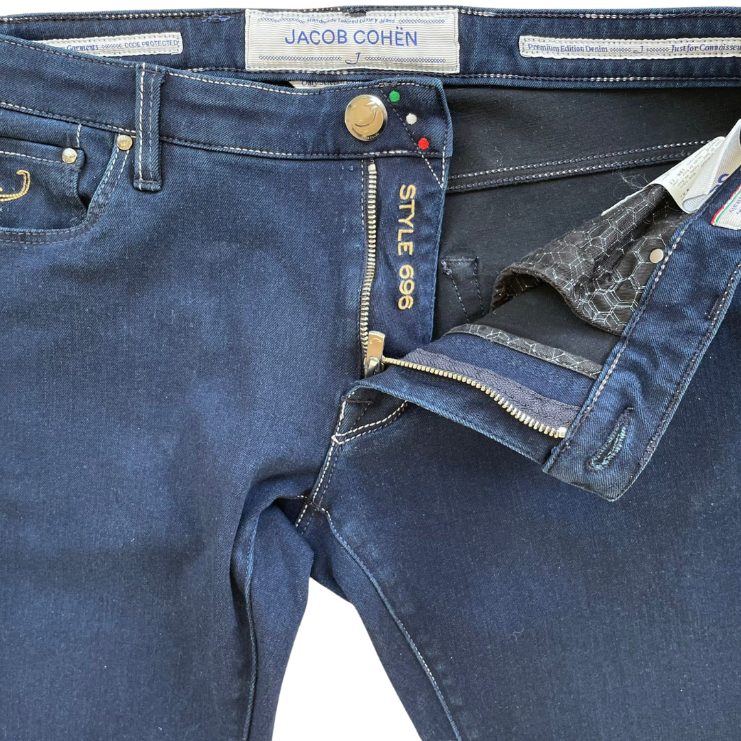 Jacob Cohën 696 Slim fit Jeans (Navy)