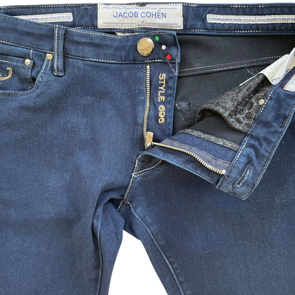 Jacob Cohën 696 Slim fit Jeans (Navy)