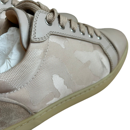 Christian Louboutin Louis Junior Sneakers (Beige)