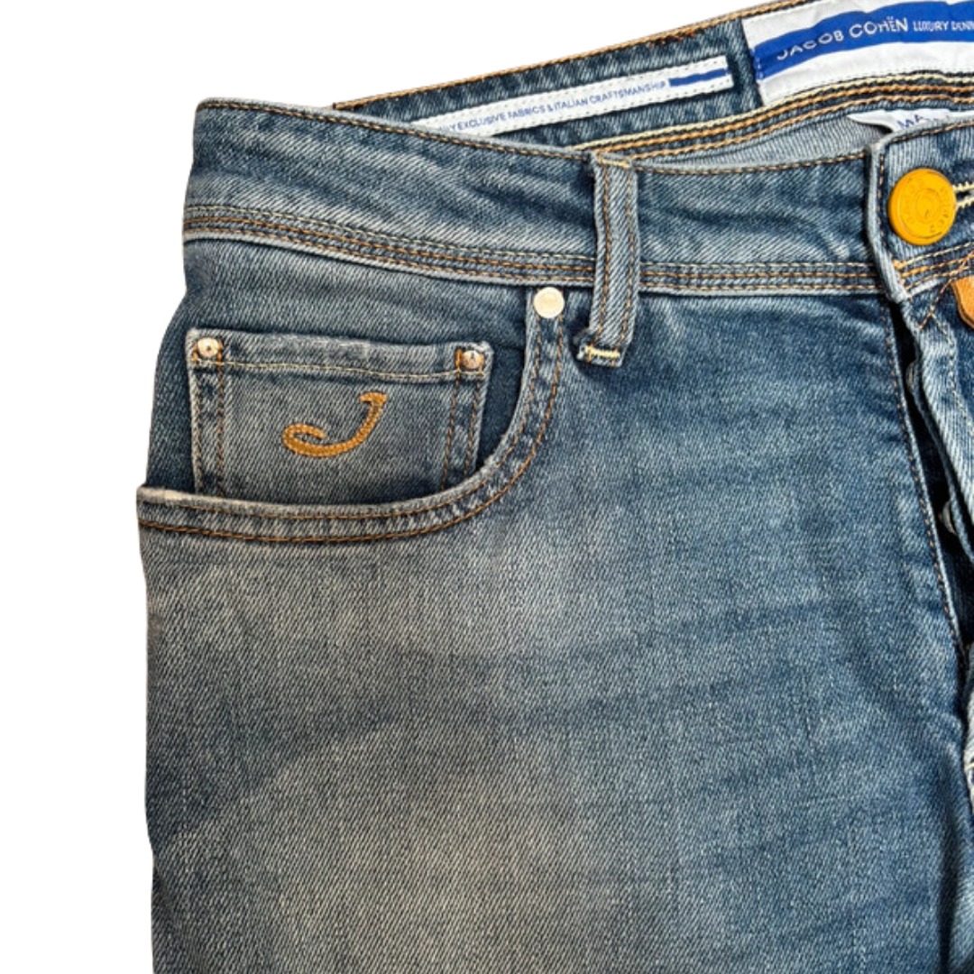 Jacob Cohën Bard Slim fit Jeans (Blue)
