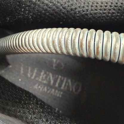 Valentino Garavani Rockrunner Sneakers (Black)