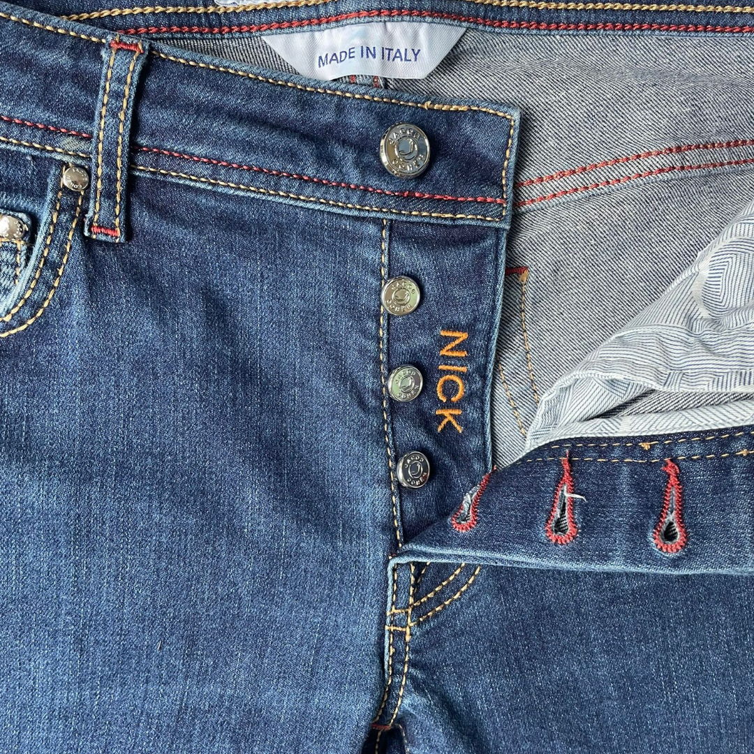 Jacob Cohën Nick Slim fit Jeans (Navy)