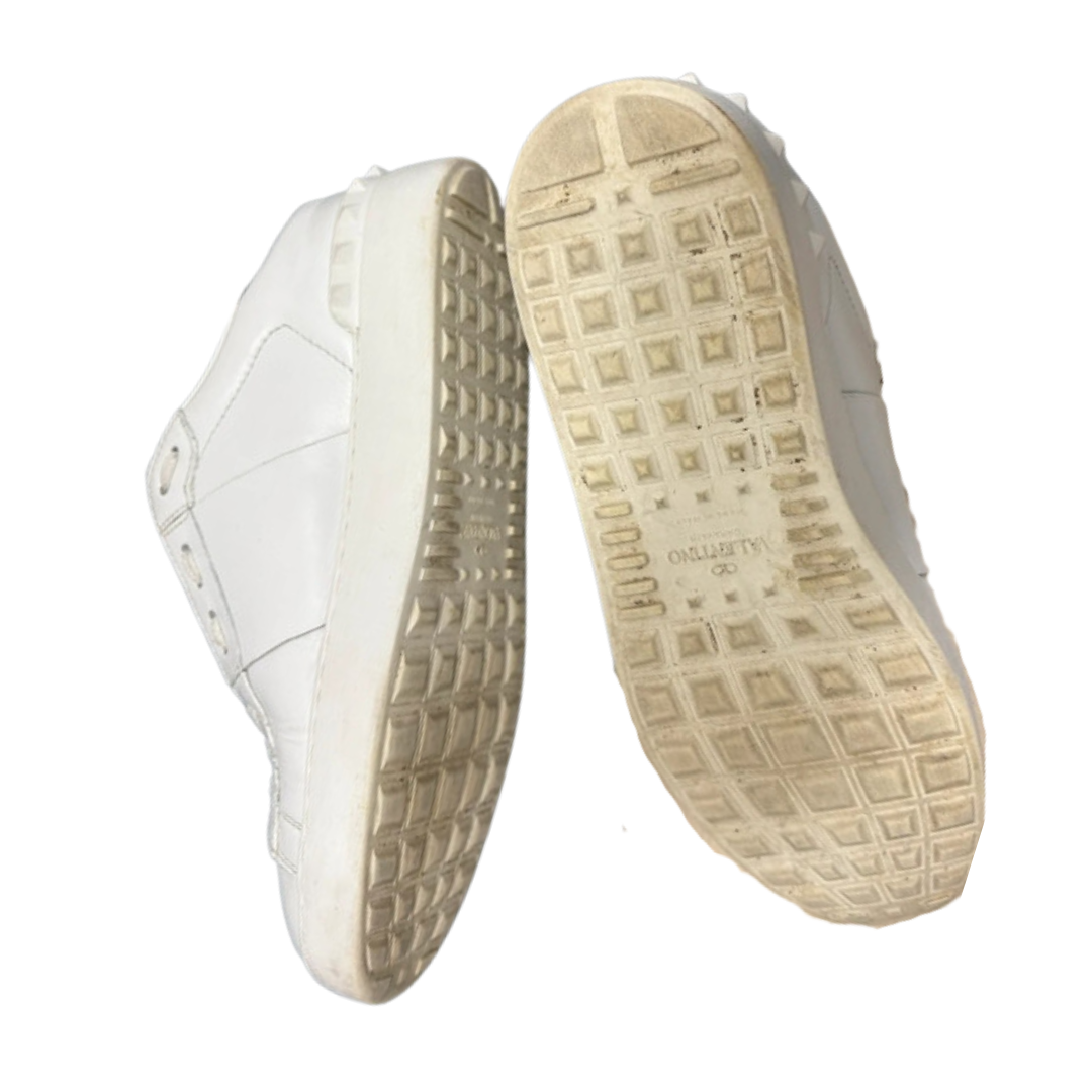Valentino Garavani Open VLTN Sneakers (White) (Womens)