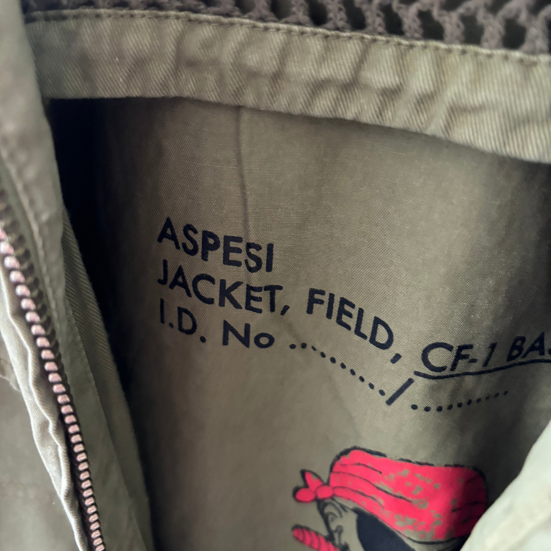 Aspesi Field Jacket (Green)