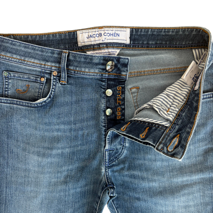 Jacob Cohën 688 Slim fit Jeans (Navy)