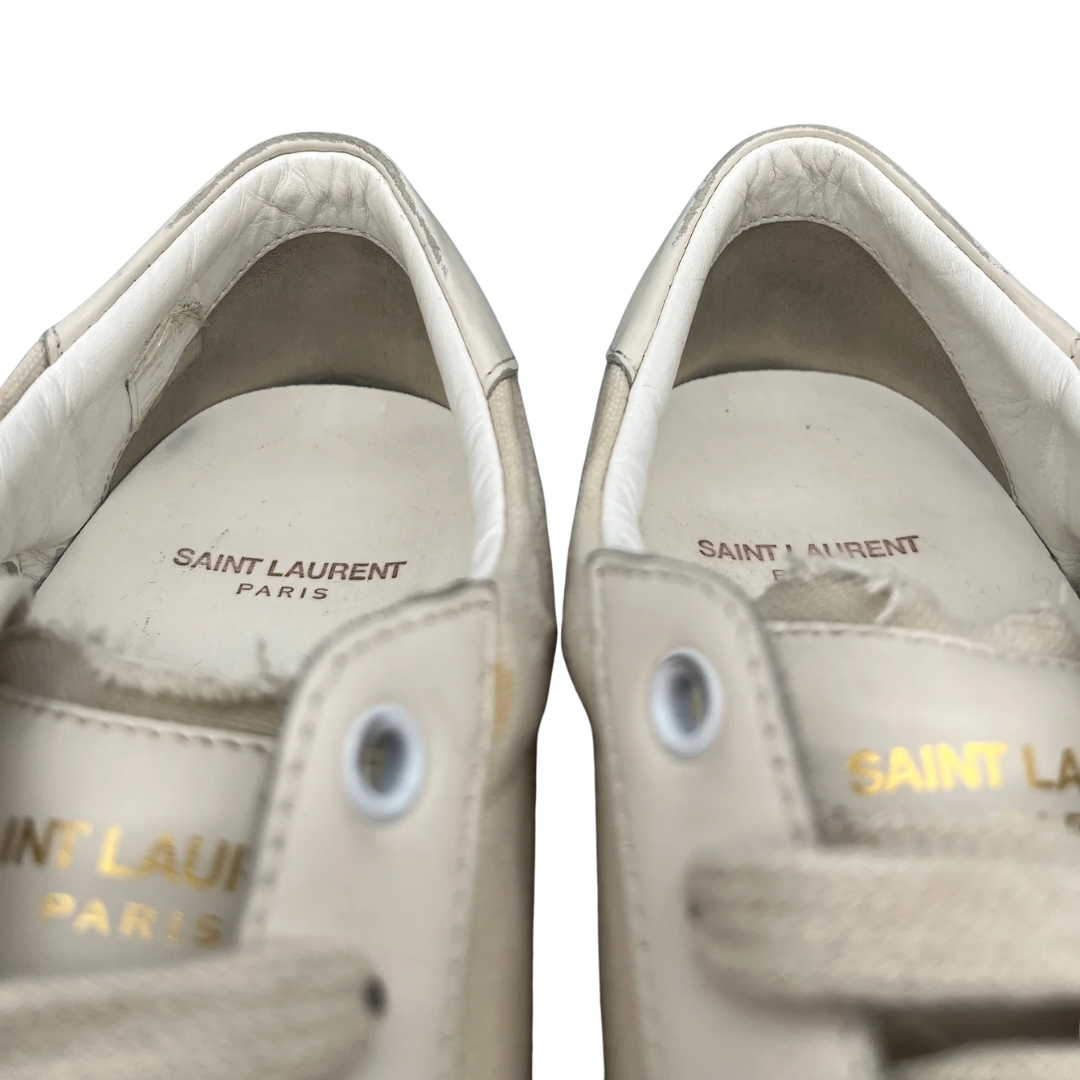Saint Laurent SL 06 Sneakers (Beige)