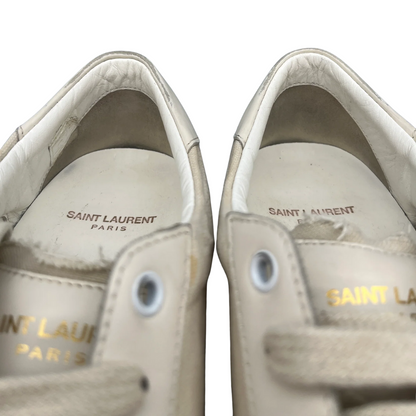 Saint Laurent SL 06 Sneakers (Beige)
