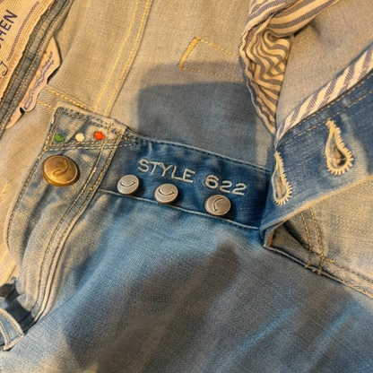 Jacob Cohën 622 Slim Fit Jeans (Blue)