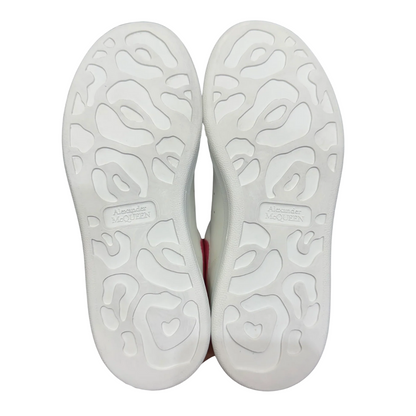 Alexander Mcqueen Sneakers (White Pink) (Women's)