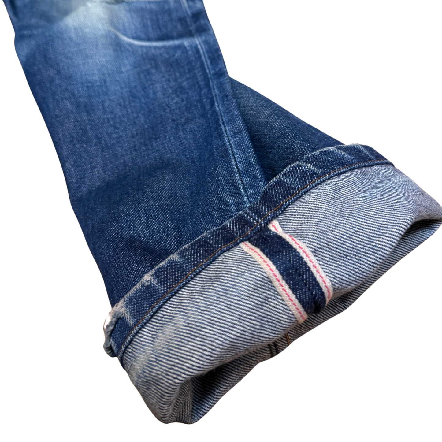 APC New Standard Dry Selvage Jeans (Navy)