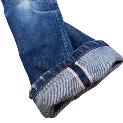 APC New Standard Dry Selvage Jeans (Navy)