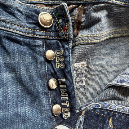 Jacob Cohën 622 Limited Edition Slim fit Jeans (Navy)