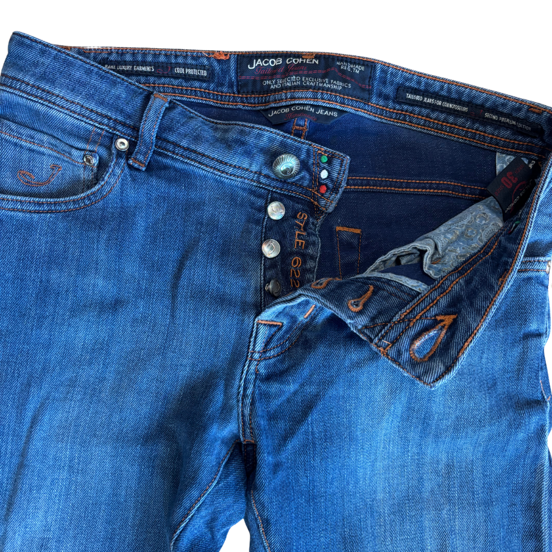 Jacob Cohën 622 Slim fit Jeans (Navy)