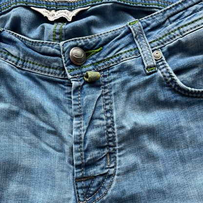 Jacob Cohën 622 Slim fit Jeans (Blue)