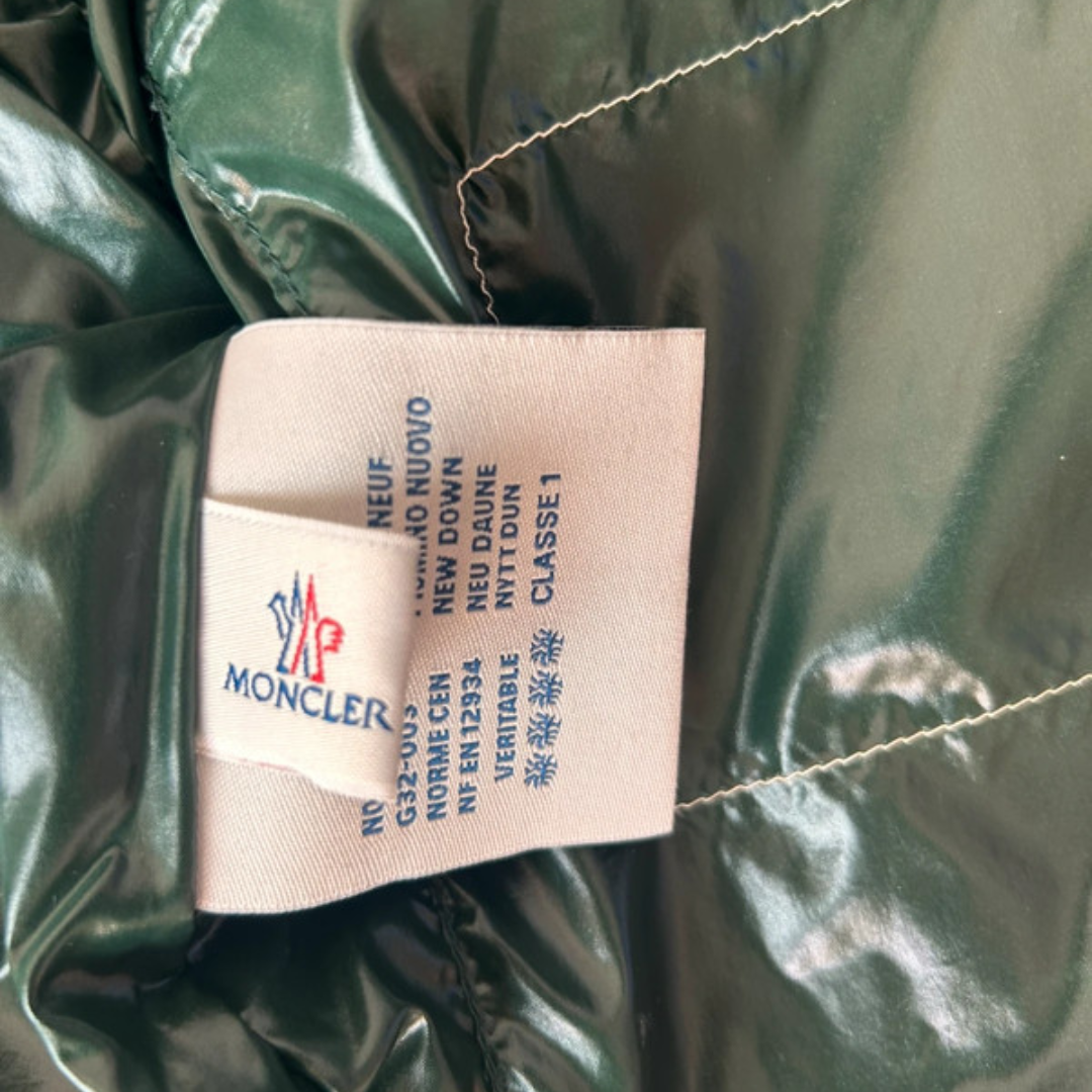 Moncler Gilet Down Vest (Dark Green)