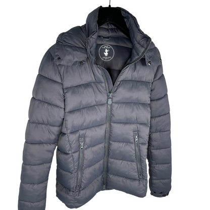 Save The Duck Down Jacket (Grey)