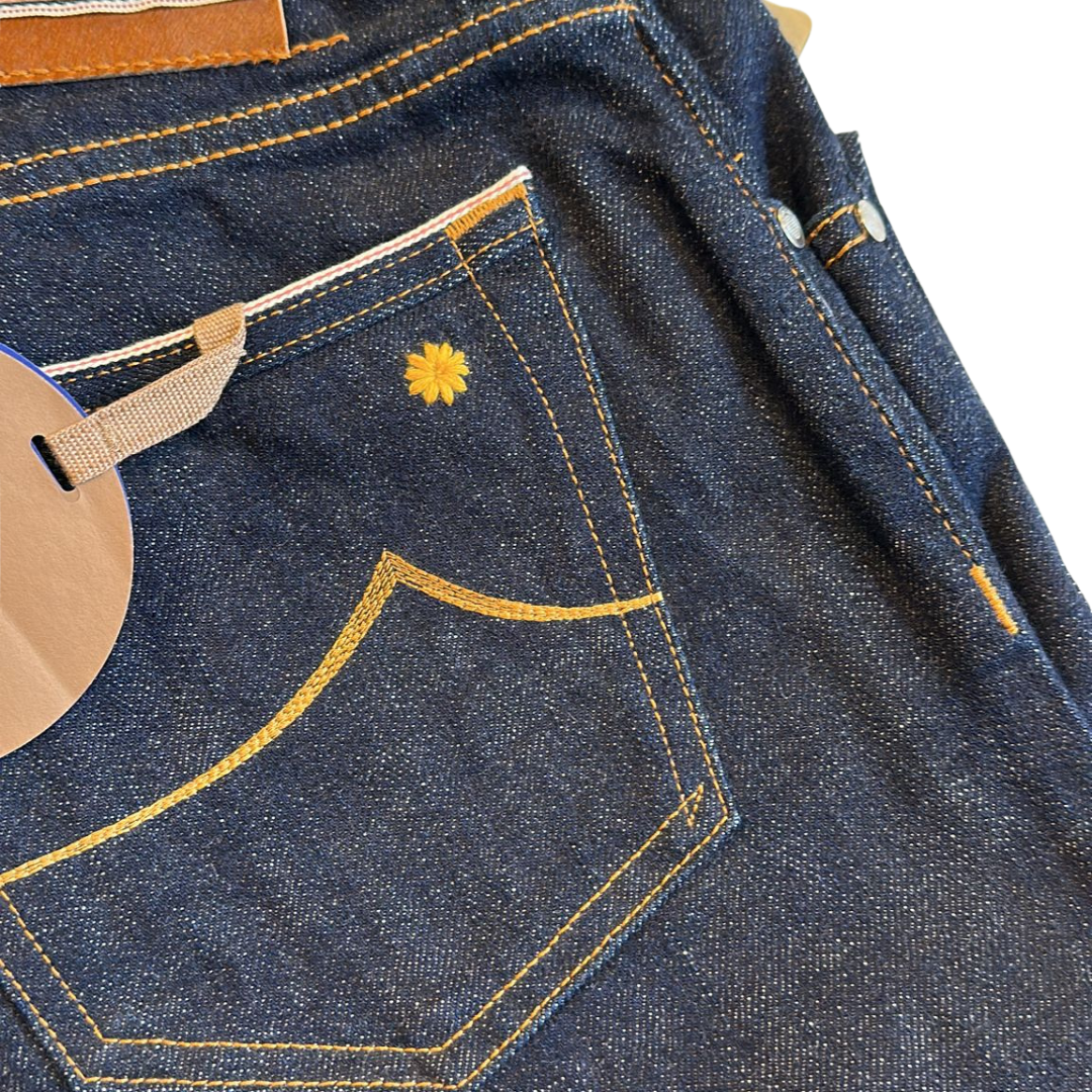 Jacob Cohën Limited Edition 622 Slim Fit Jeans (Navy) (New)