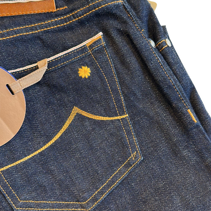 Jacob Cohën Limited Edition 622 Slim Fit Jeans (Navy) (New)