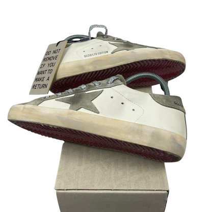 Golden Goose Superstar Special Edition Sneakers (City Grey) (New) (Womens)