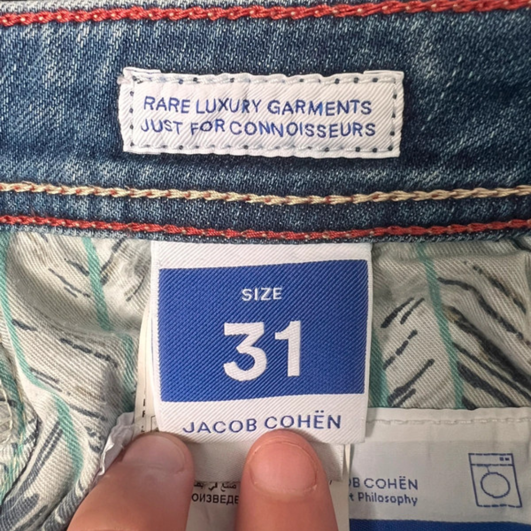 Jacob Cohën Nick Slim fit Jeans (Navy Blue)