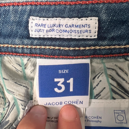 Jacob Cohën Nick Slim fit Jeans (Navy Blue)