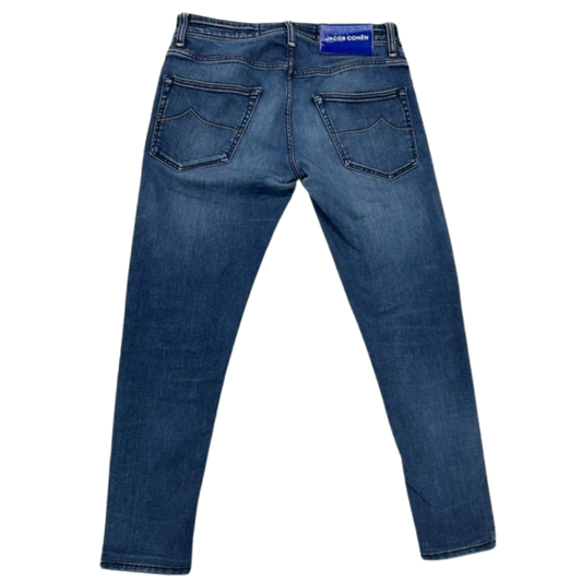 Jacob Cohën Chris Slim fit Jeans (Blue)