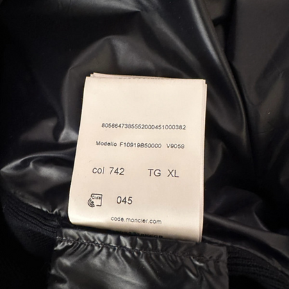 Moncler Maglia Cardigan Jacket (Navy)