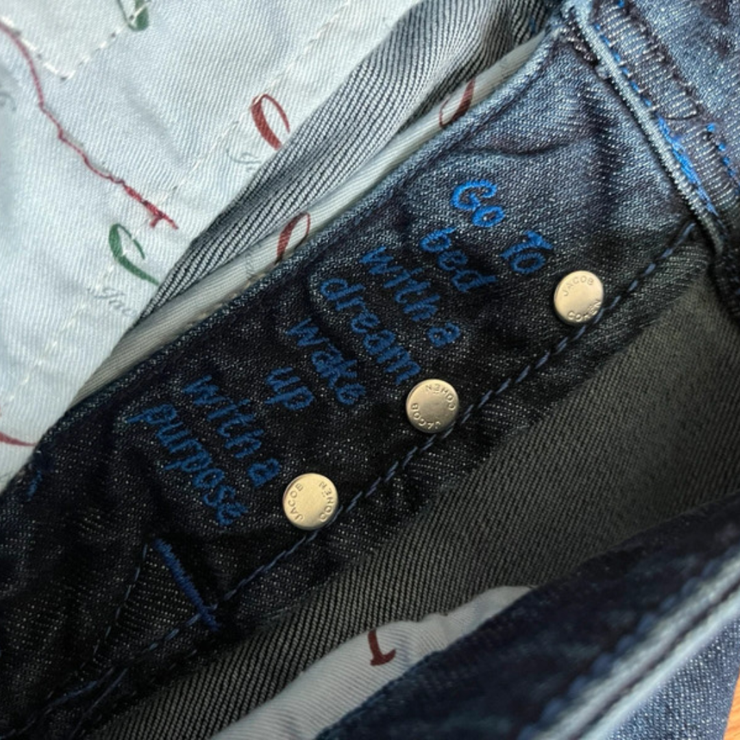 Jacob Cohën 622 Slim fit Jeans (Navy)