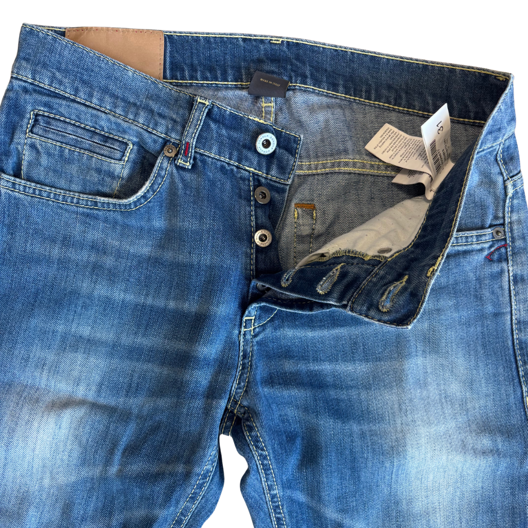 Dondup George Skinny Fit Jeans (Blue)