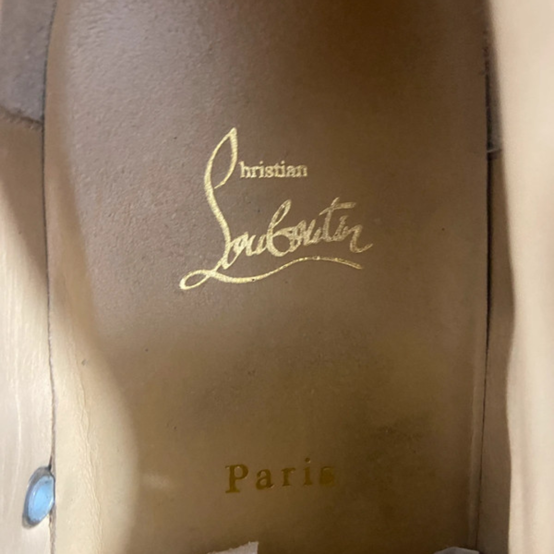 Christian Louboutin Louis Junior Sneakers (Blue)