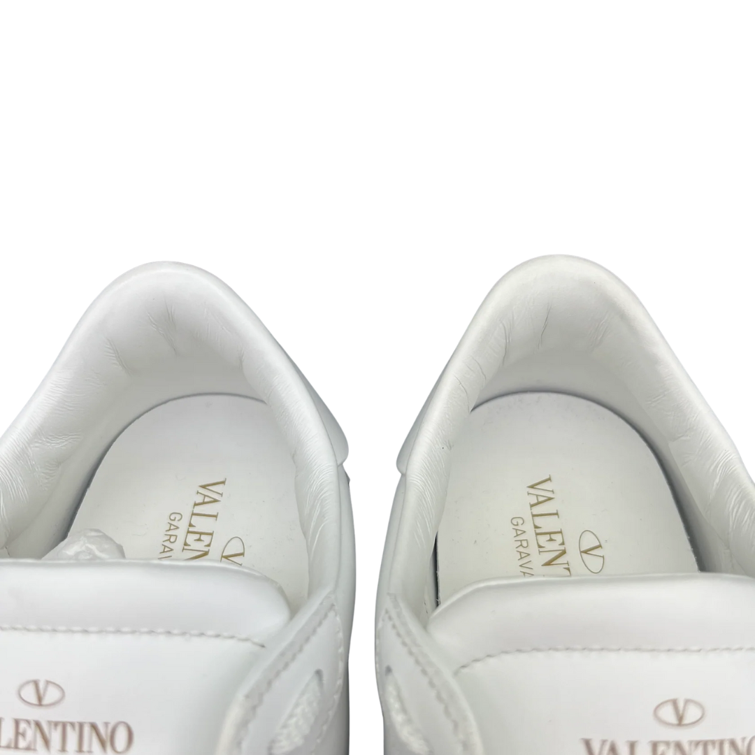 Valentino Garavani Open Sneakers (White Black)