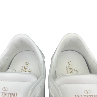 Valentino Garavani Open Sneakers (White Black)