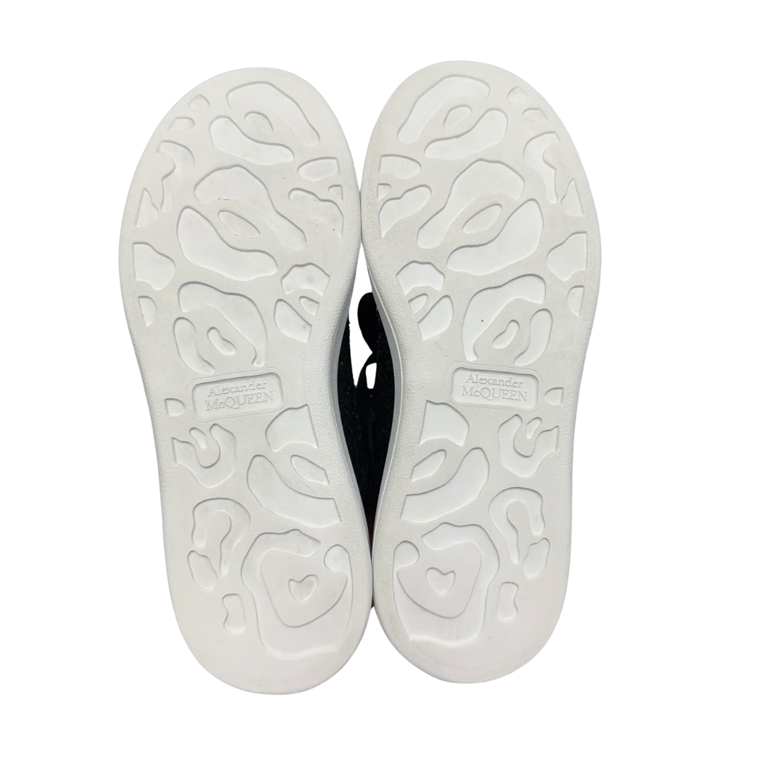 Alexander Mcqueen Sneakers (Black) (Women's)
