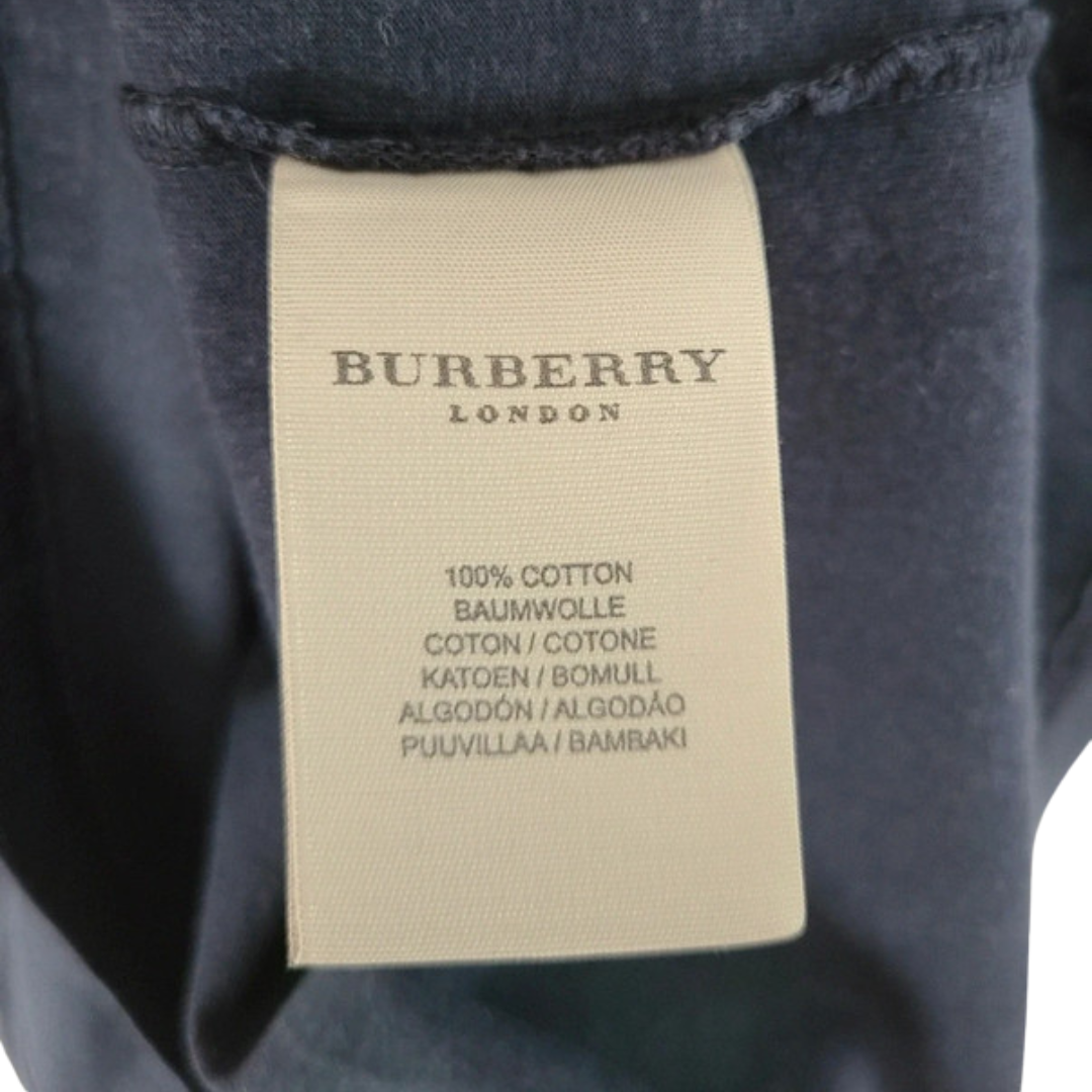 Burberry T-Shirt (Navy)