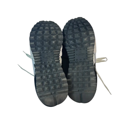 Valentino Garavani Rockrunner Camoflage Sneakers (Gray Black)