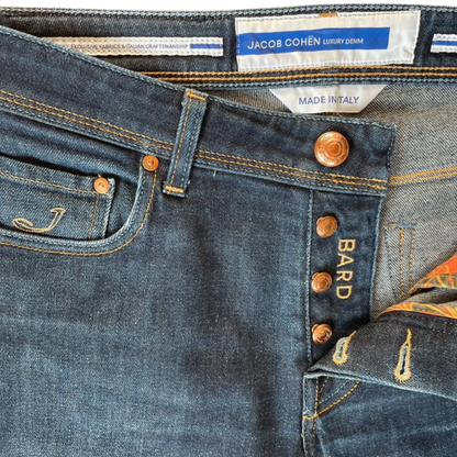 Jacob Cohën Bard Slim fit Jeans (Navy)