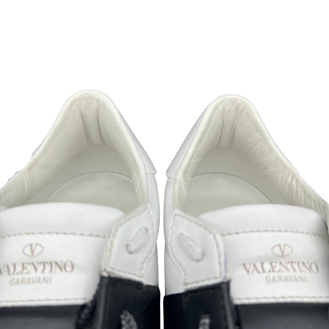Valentino Garavani Open Sneakers (White Black)