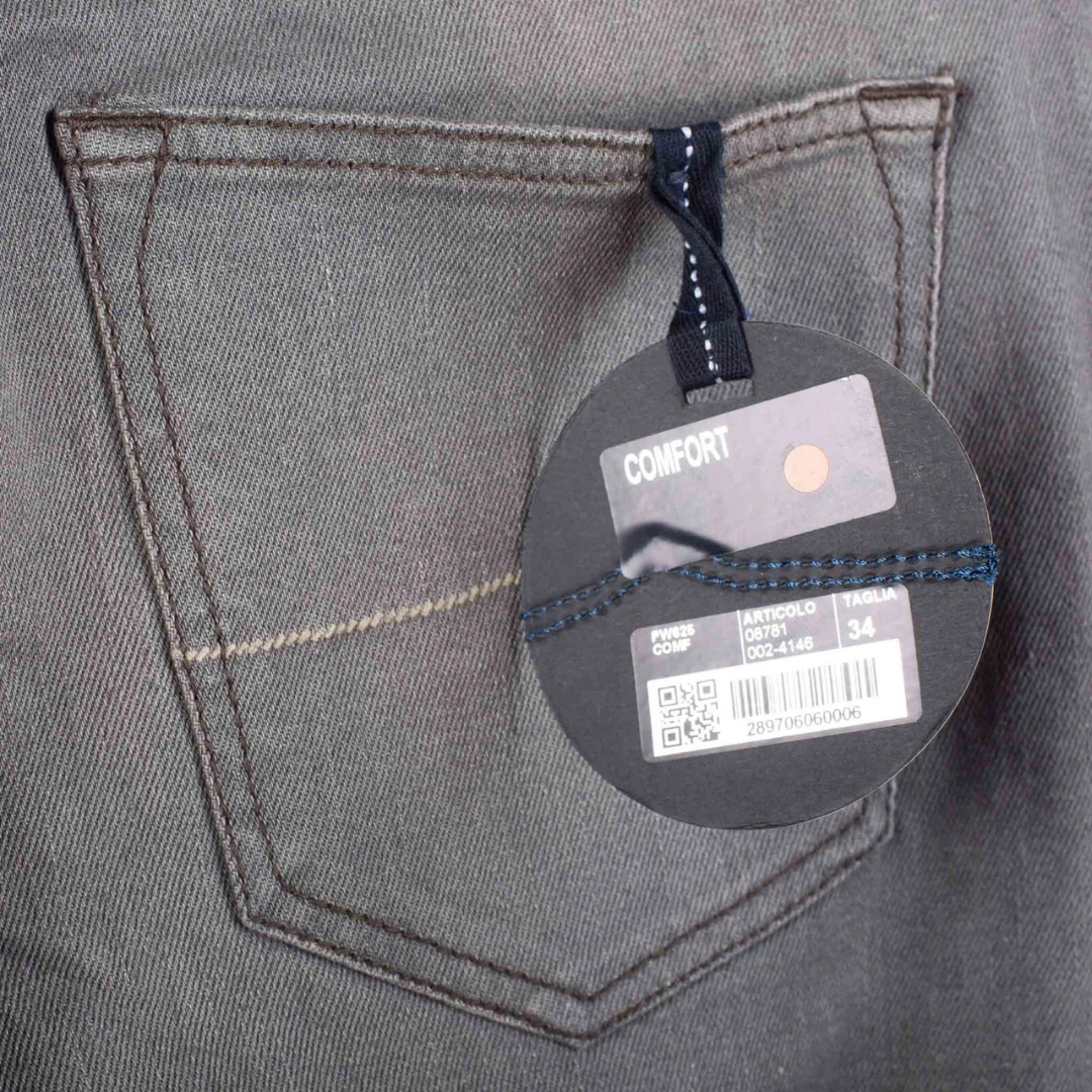 Jacob Cohën 625 Slim Fit Jeans (Grey) (New)