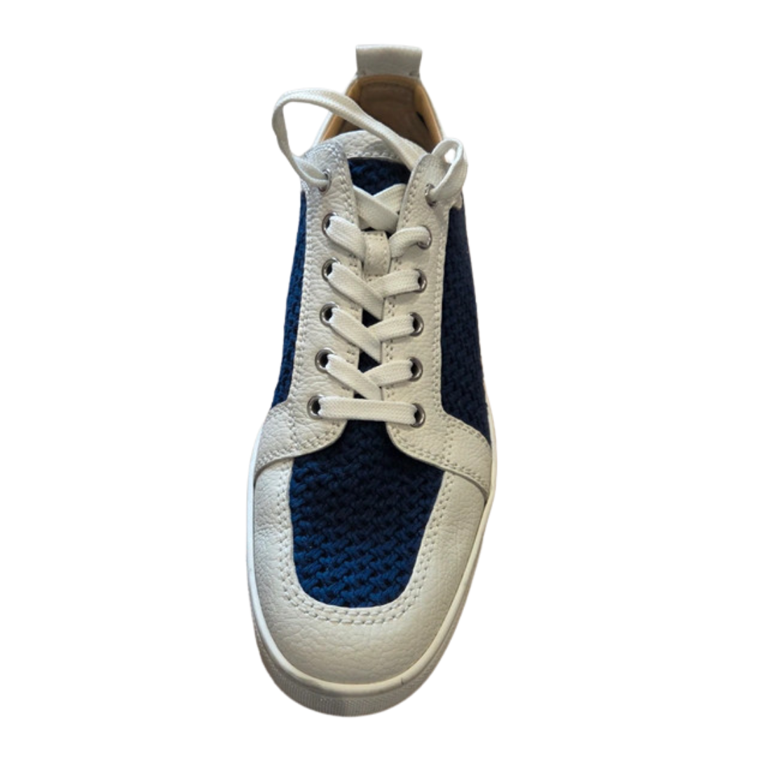 Christian Louboutin Rantulow Orlato Sneakers (White Navy)