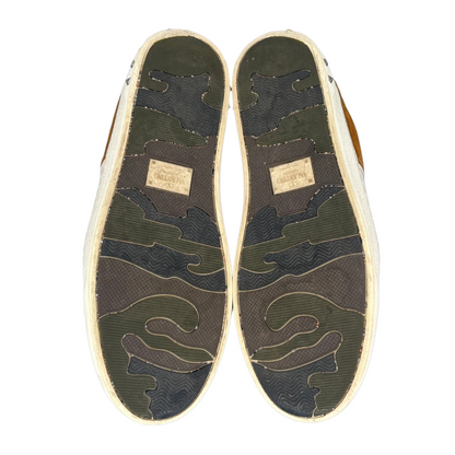 Valentino Garavani Flycrew Sneakers (Brown)