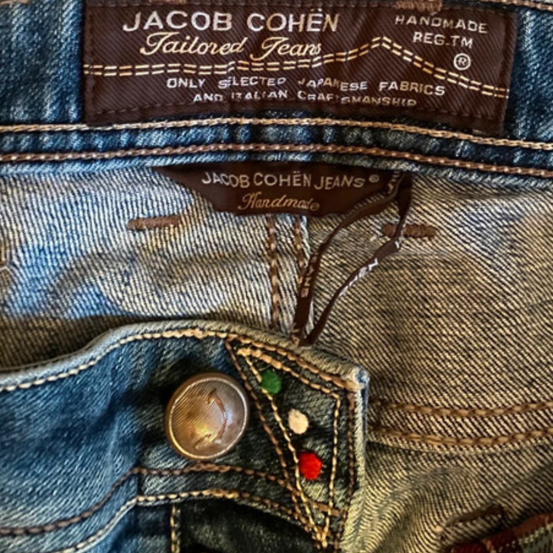 Jacob Cohën 688 Slim fit Jeans (Blue)
