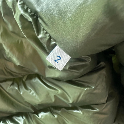 Moncler Acorus Down Jacket (Dark Green)