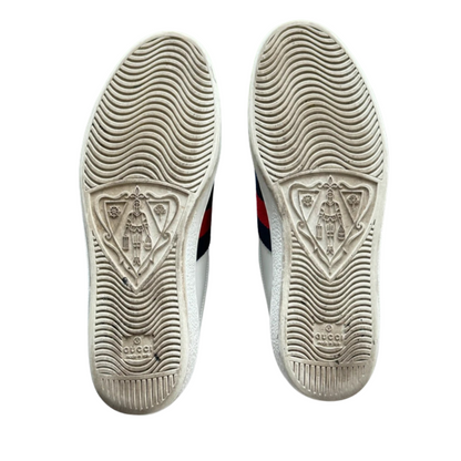 Gucci Ace Sneakers (White)