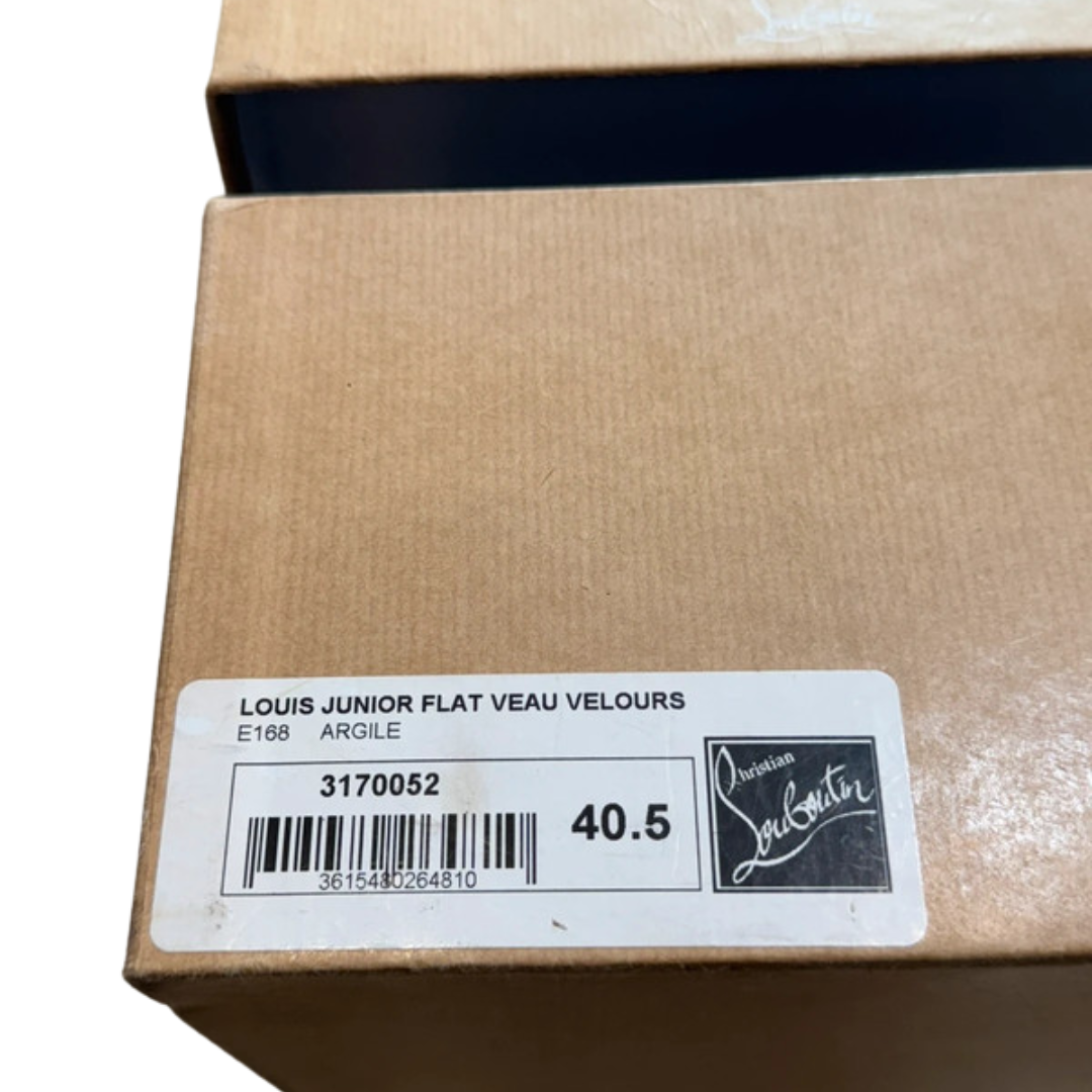 Christian Louboutin Louis Junior Sneakers (Khaki)