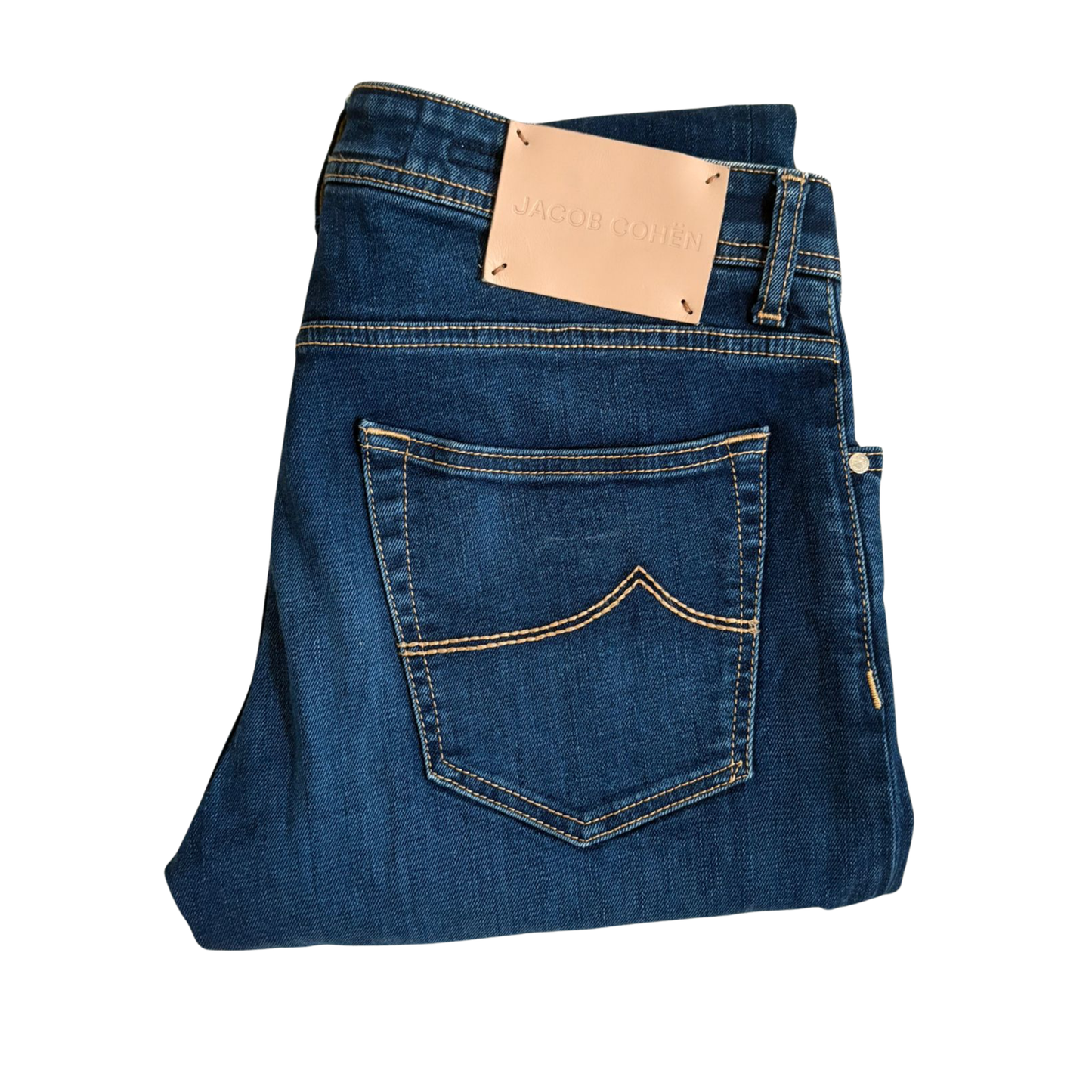 Jacob Cohën Nick Slim Fit Jeans (Navy)