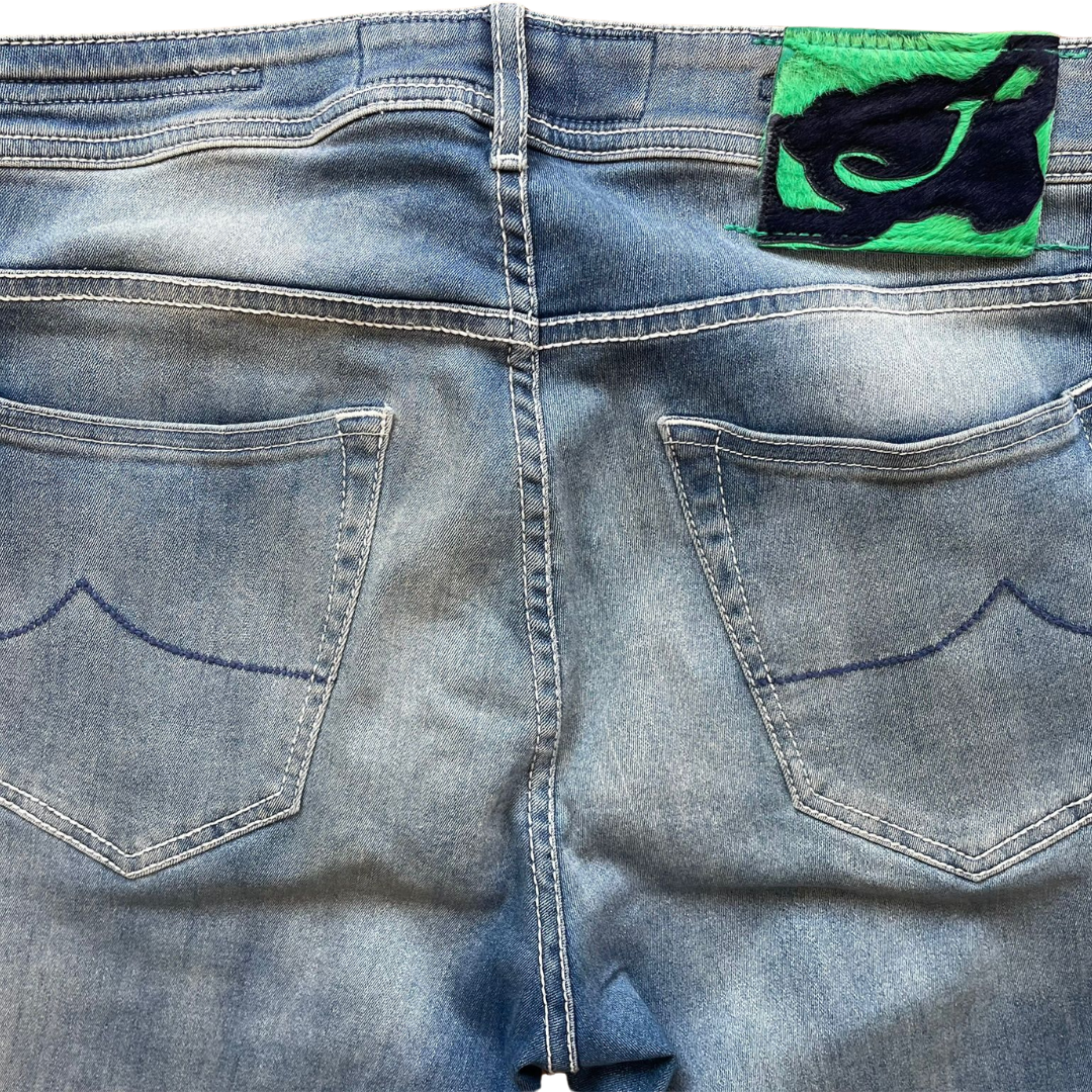 Jacob Cohën 688 Slim fit Jeans (Blue)